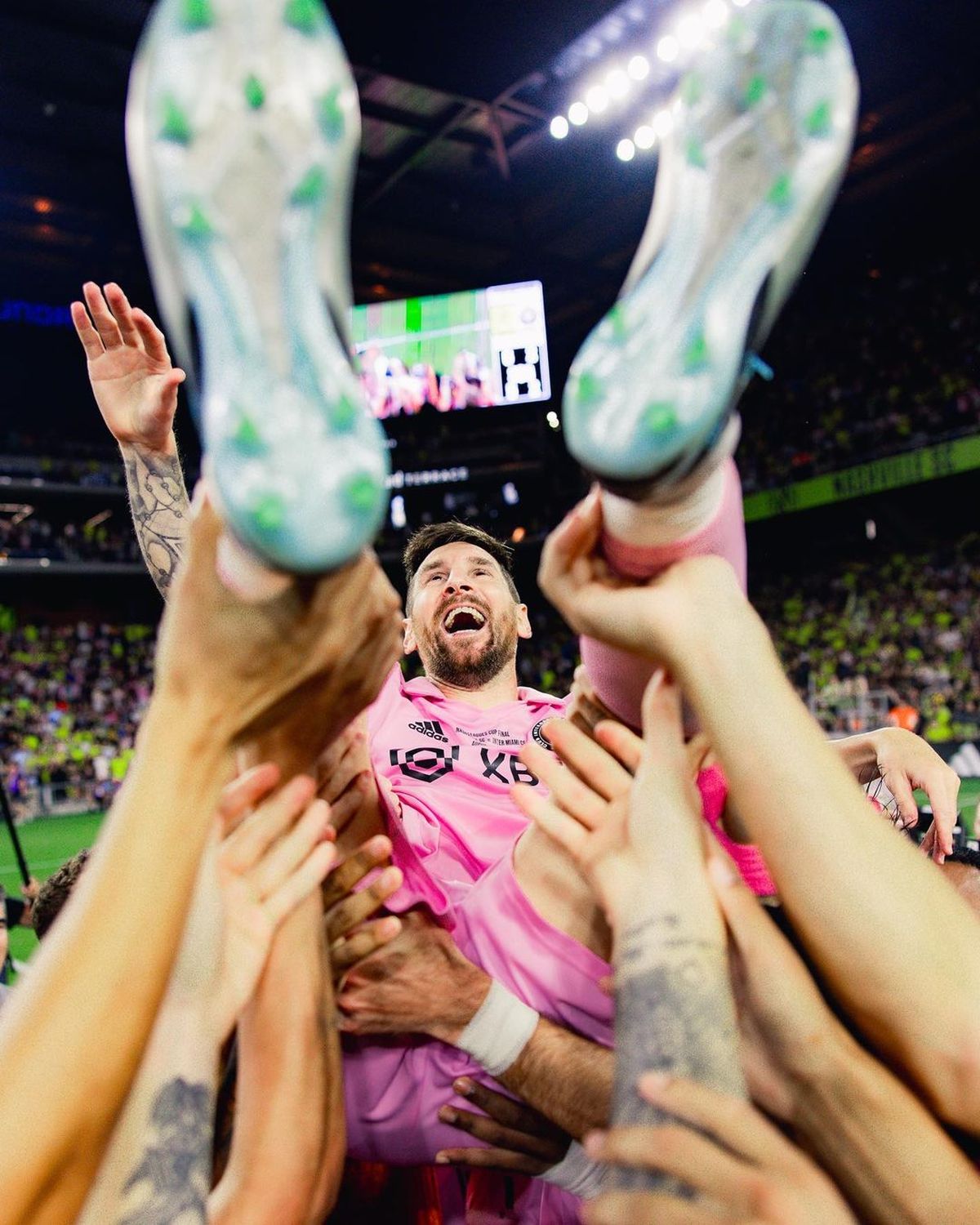 Lionel Messi está feliz en su nueva etapa en el Inter Miami y ahora va por la US Open Cup Lionel Messi está feliz en su nueva etapa en el Inter Miami y ahora va por la US Open Cup