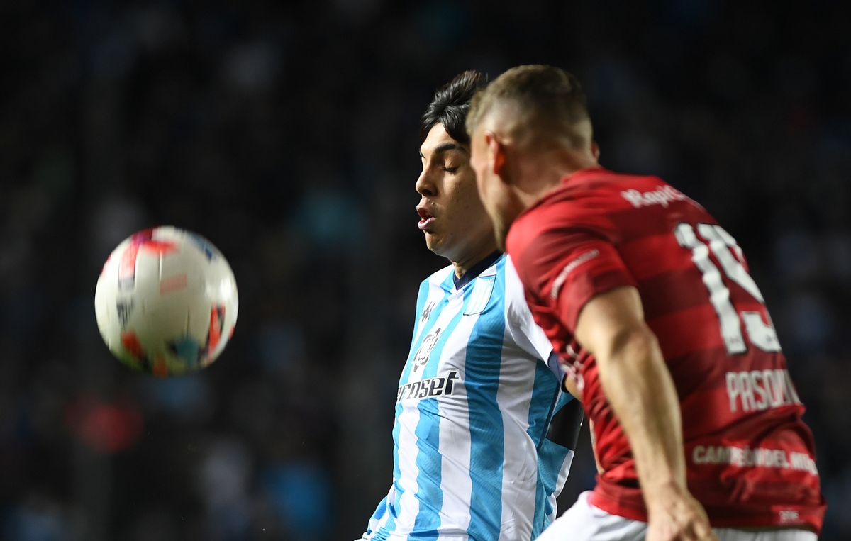 Racing y Estudiantes igualaron en Avellaneda.