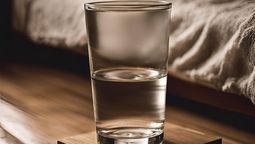 Feng Shui: qué pasa si dejas un vaso de agua bajo la cama por la noche