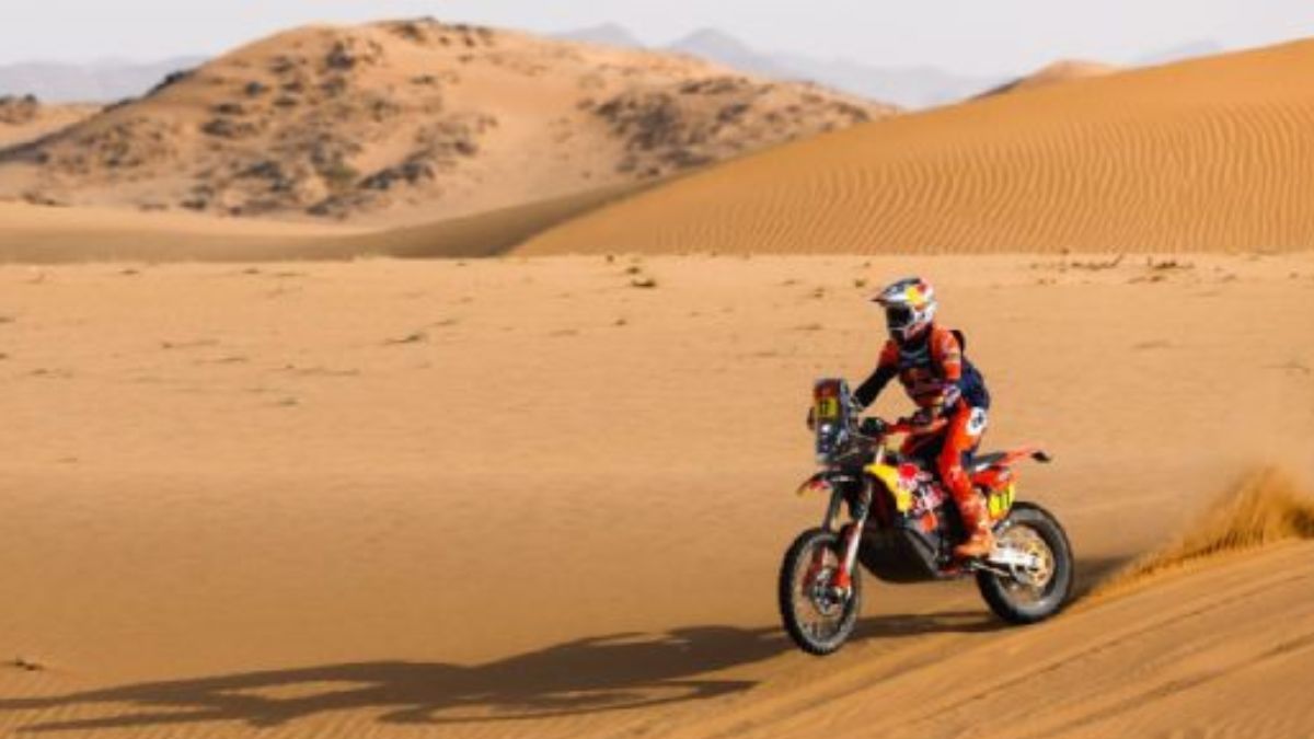 Luciano Benavides gan&oacute; la octava etapa y se convirti&oacute; en el nuevo l&iacute;der del Rally Dakar.&nbsp;