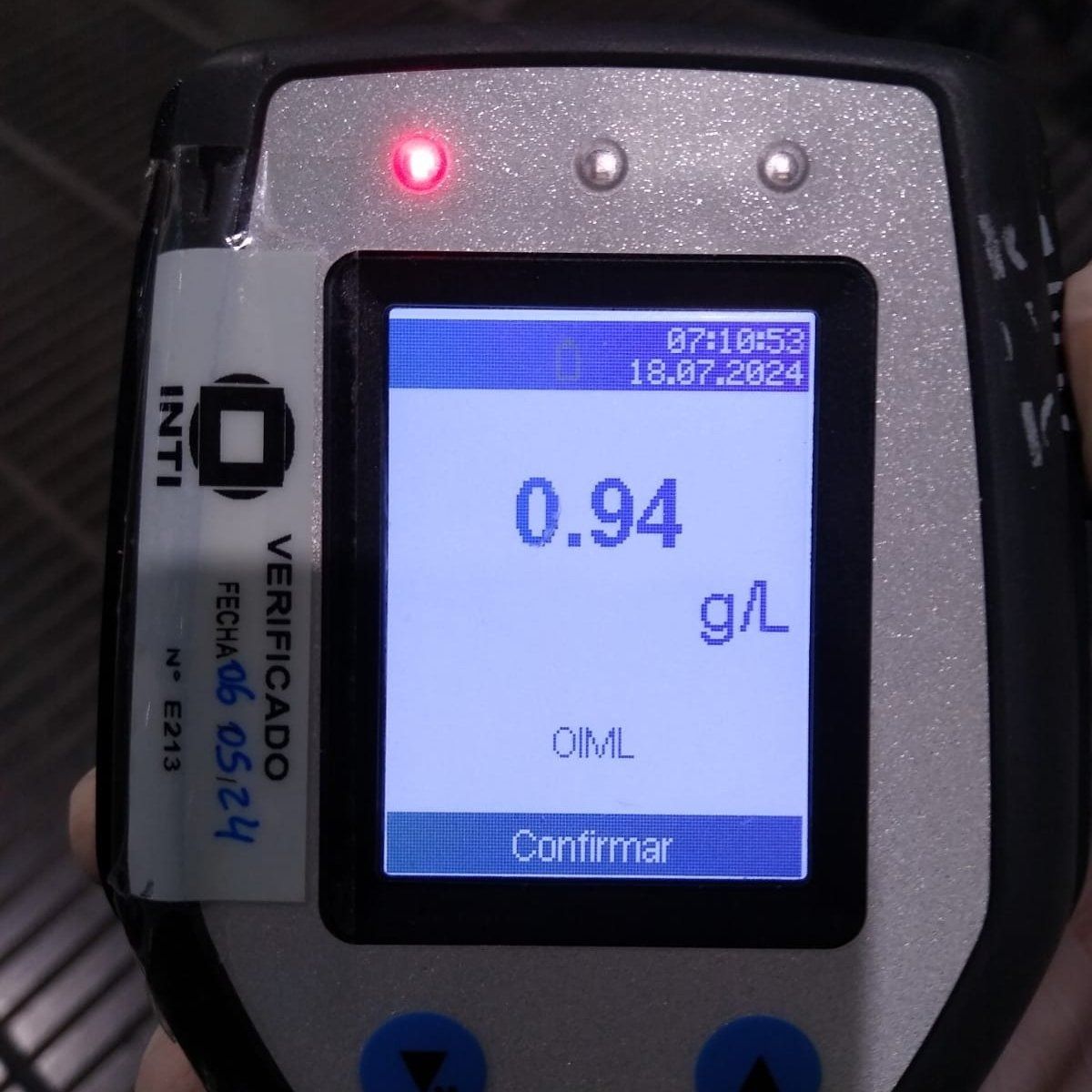 La Policía incrementó un 87% los test de alcoholemia con respecto a 2024. La Policía incrementó un 87% los test de alcoholemia con respecto a 2024.