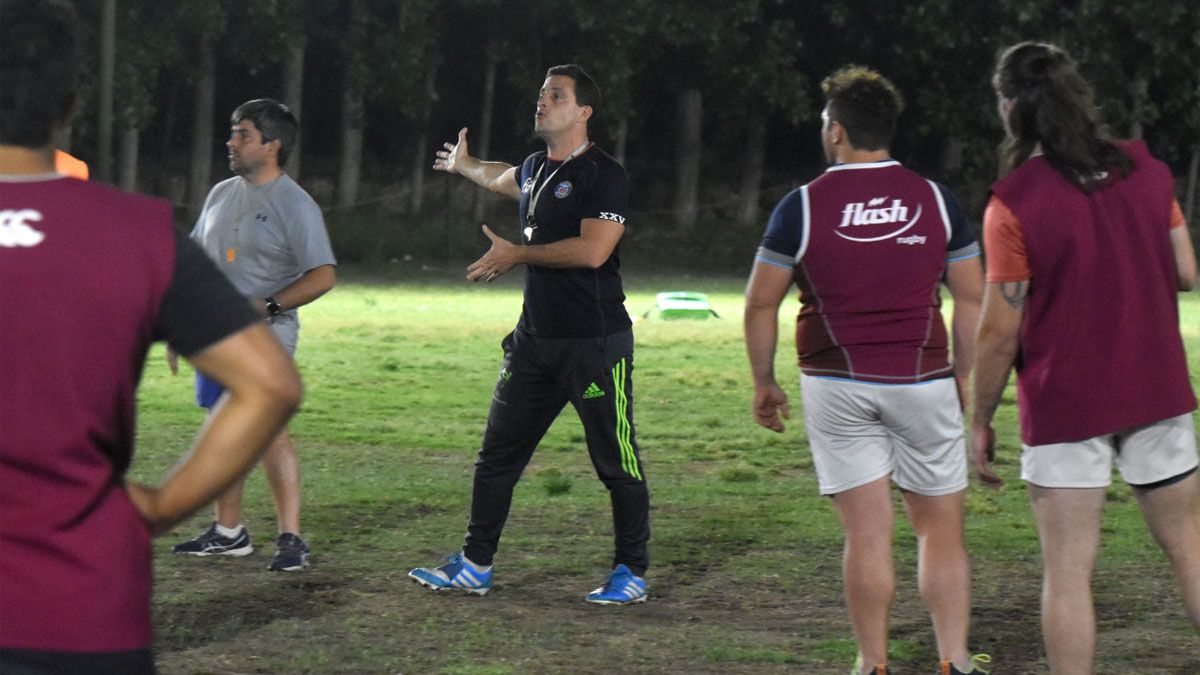 Eusebio Guiñazú encabeza el staff del seleccionado de la Unión de Rugby de Cuyo
