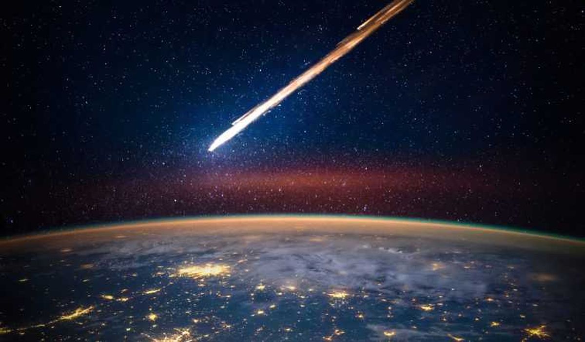 El fenómeno astronómico pudo ser observado debido a la ubicación donde cayó