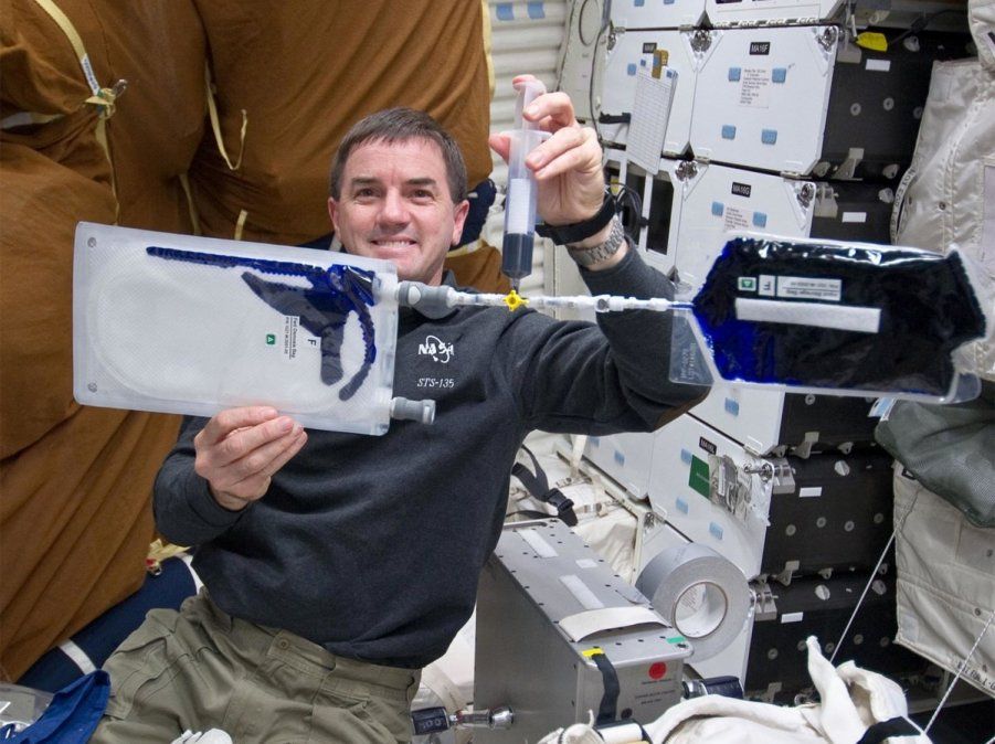 7 curiosos experimentos de la NASA
