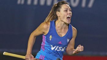 Noel Barrionuevo, el retiro de una referente de Las Leonas