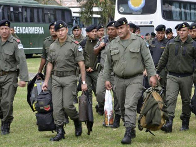 Gendarmería Nacional volvió a Rosario y el lunes comenzará a patrullar zonas clave de la ciudad