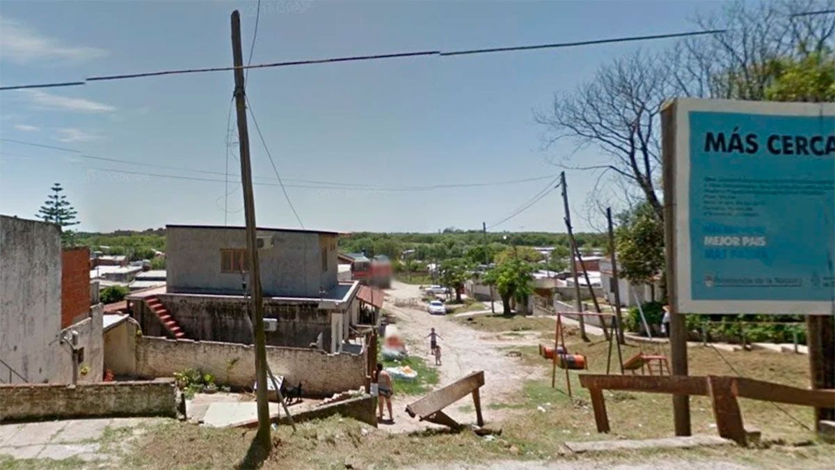 El triple femicidio ocurrió en una casa situada en el cruce de las calles 3 de Febrero y Pavón, de Zárate.