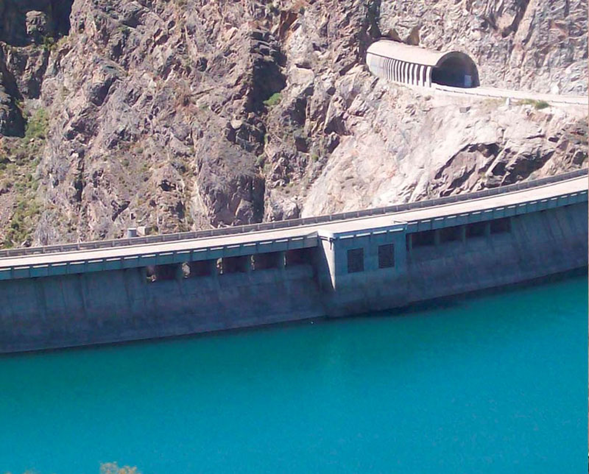 Agua del Toro, la segunda de las 3 centrales hidroeléctricas que con la extensión del contrato tendrá otro concesionario hasta octubre de 2025 Agua del Toro, la segunda de las 3 centrales hidroeléctricas que con la extensión del contrato tendrá otro concesionario hasta octubre de 2025