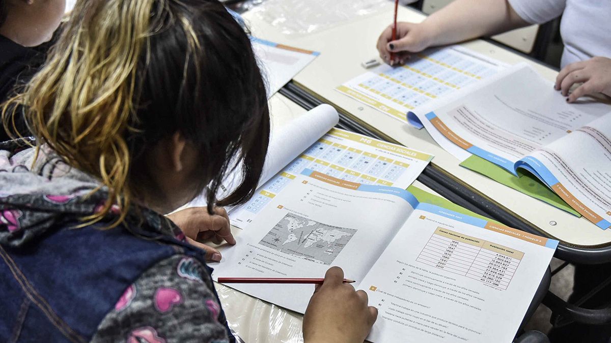 Los alumnos con alto riesgo de deserción escolar tienen acumulación de materias, bajas expectativas sobre el secundario y poco acompañamiento de sus familias en su trayectoria escolar. Los alumnos con alto riesgo de deserción escolar tienen acumulación de materias, bajas expectativas sobre el secundario y poco acompañamiento de sus familias en su trayectoria escolar.