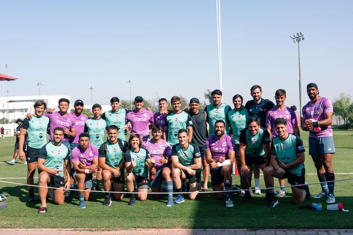 Liceo se entrenó con los All Blacks 7s antes del Seven de Dubai. Liceo se entrenó con los All Blacks 7s antes del Seven de Dubai.