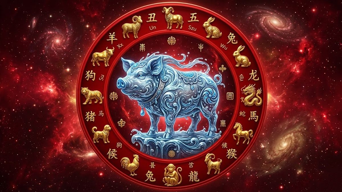 HORÓSCOPO CHINO: las predicciones del domingo 19 de abril, día del Cerdo de Agua Yin