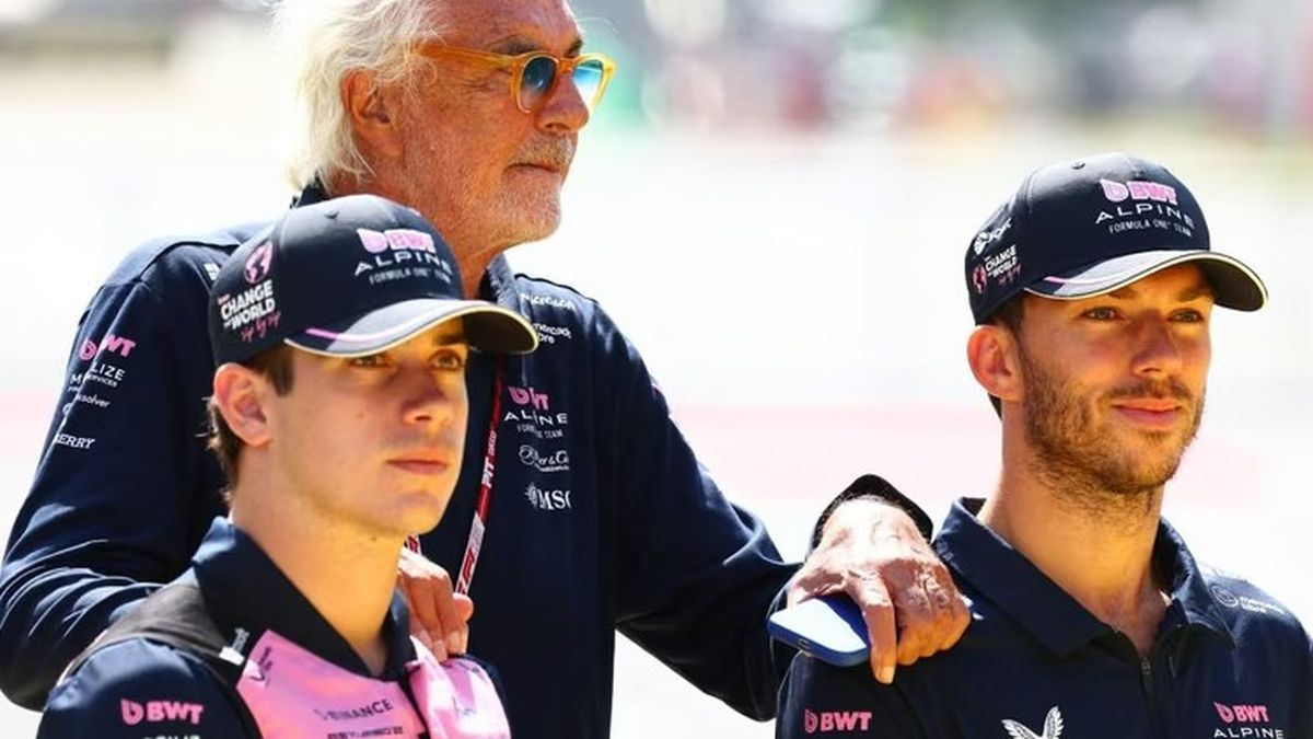 El tenso momento entre Colapinto y Gasly: qué dijo el argentino sobre su compañero de equipo