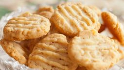 Recetas: aprende a hacer galletas caseras de vainilla y limón, paso a paso. Foto: gentileza eleconomista.es.