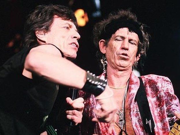 Los Stones cumplen 50