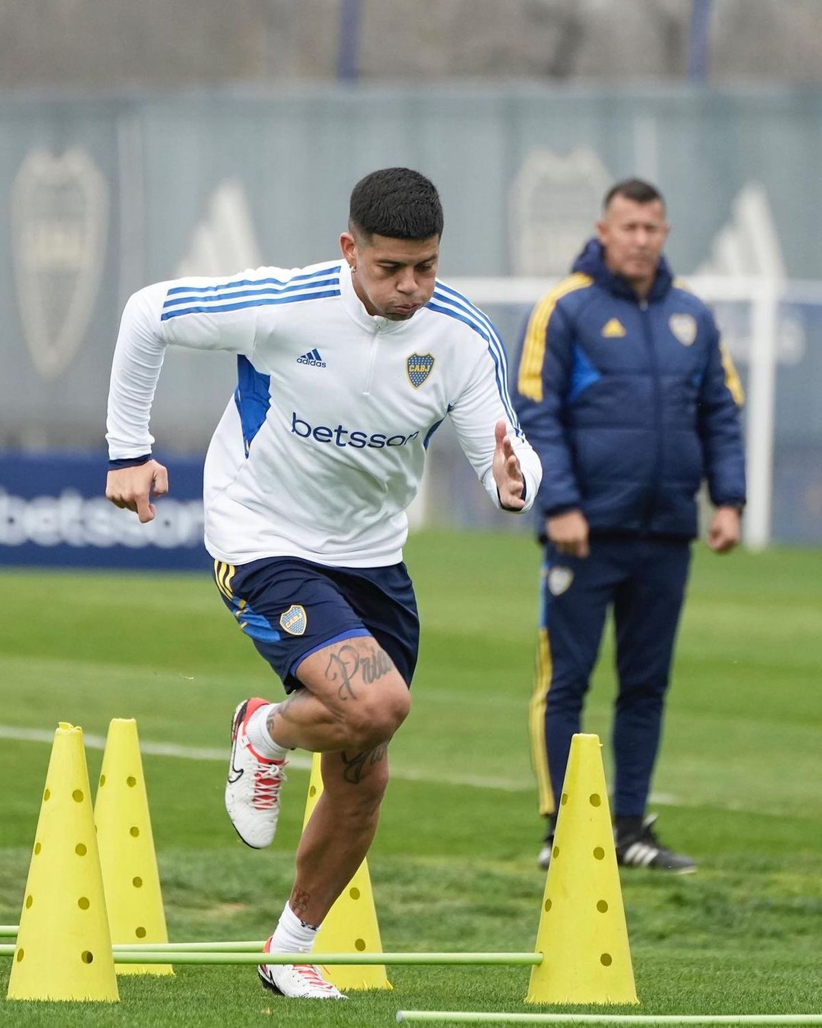 Marcos Rojo no sería titular en Boca ante Central Córdoba Marcos Rojo no sería titular en Boca ante Central Córdoba