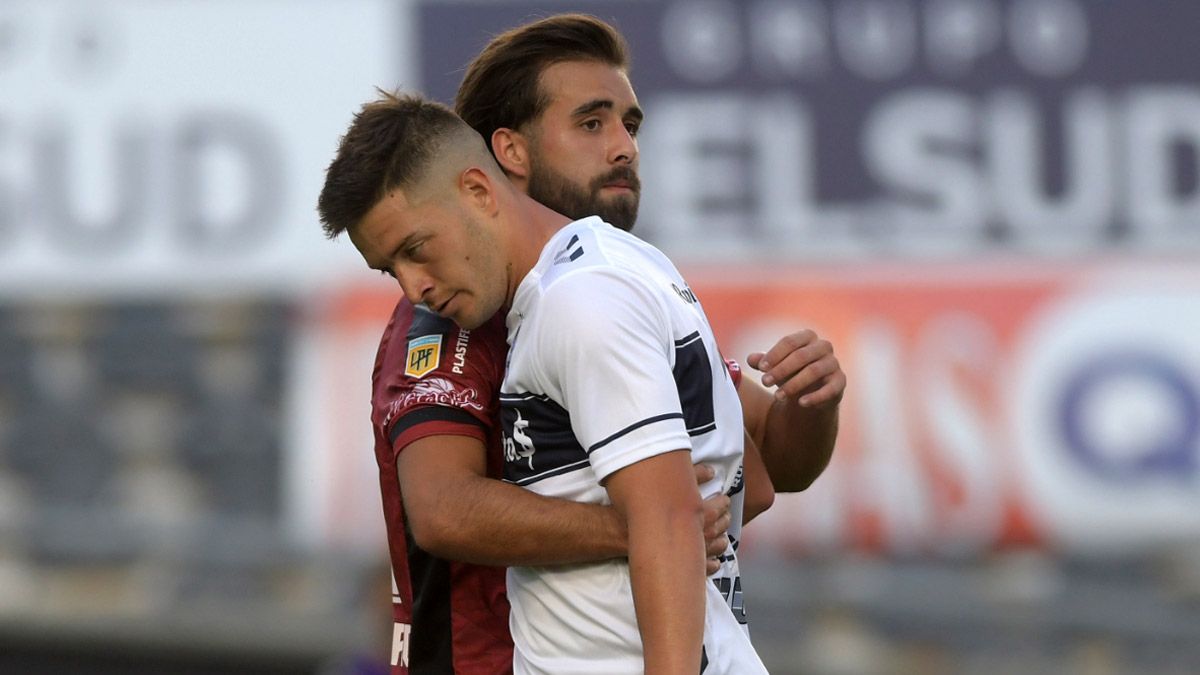 Emocionante empate entre Gimnasia y Central Córdoba
