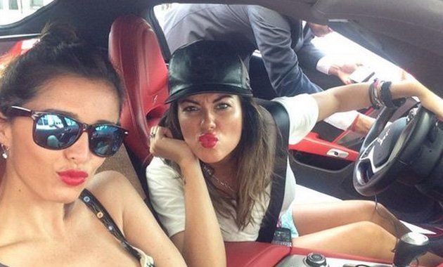Karina Jelinek y Paz Cornú sexys, bronceadas e inseparables en Miami
