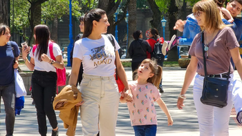 Pronóstico del tiempo en Mendoza: domingo soleado y con amenaza de tormentas en algunos sectores