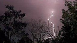Alerta meteorológico para Mendoza por tormentas fuertes