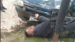 Un carnicero persiguió a delincuentes con su auto