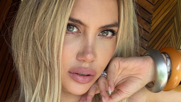la reveladora foto que subio wanda nara tras la salida de la china suarez con sus hijas