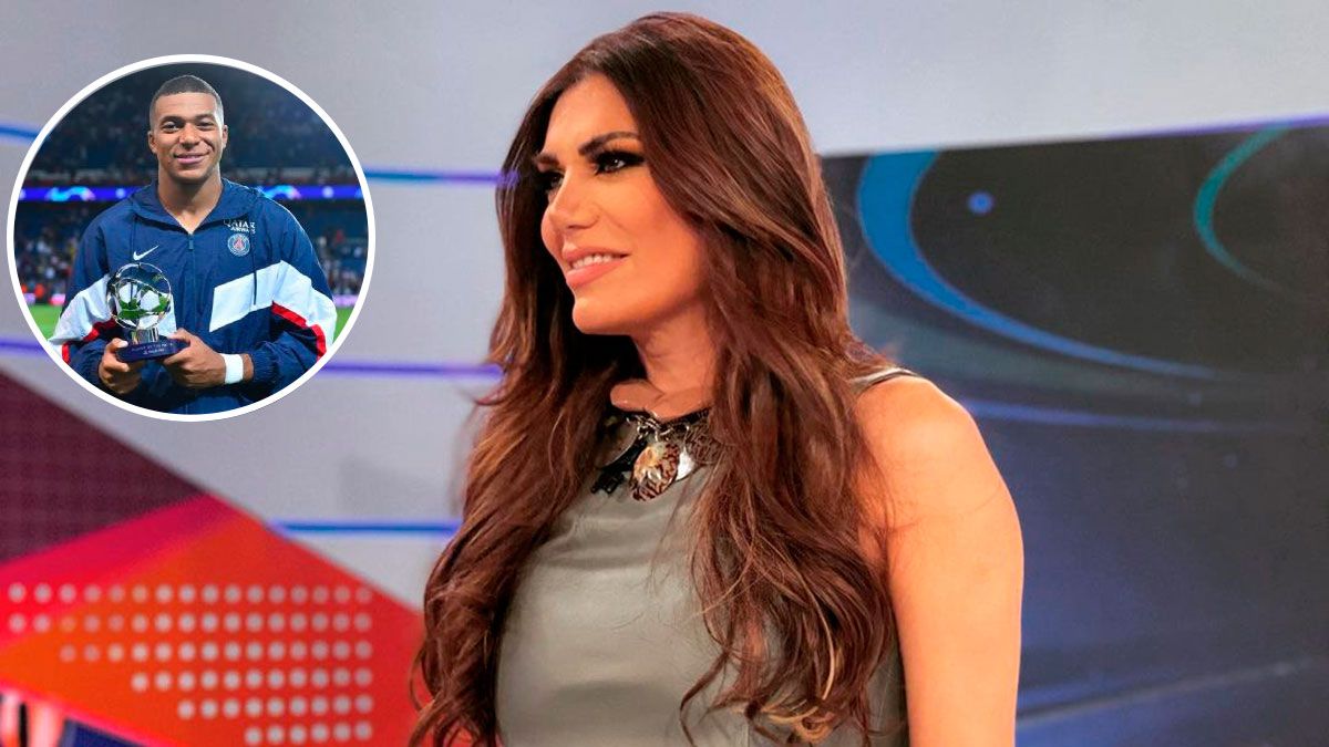 Flor de la V invitó a los televidentes a reflexionar por las críticas a Mbappe por moestrarse con una modelo transgénero.