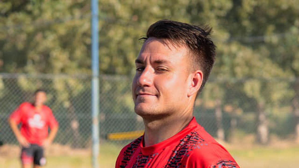 Hernán Tifner, es uno de los referentes de Huracán Las Heras.