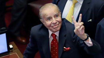 Carlos Menem tendrá su serie para Amazon