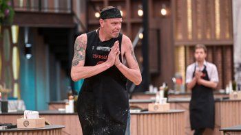 El Loco Montenegro va por la revancha tras ser eliminado de MasterChef