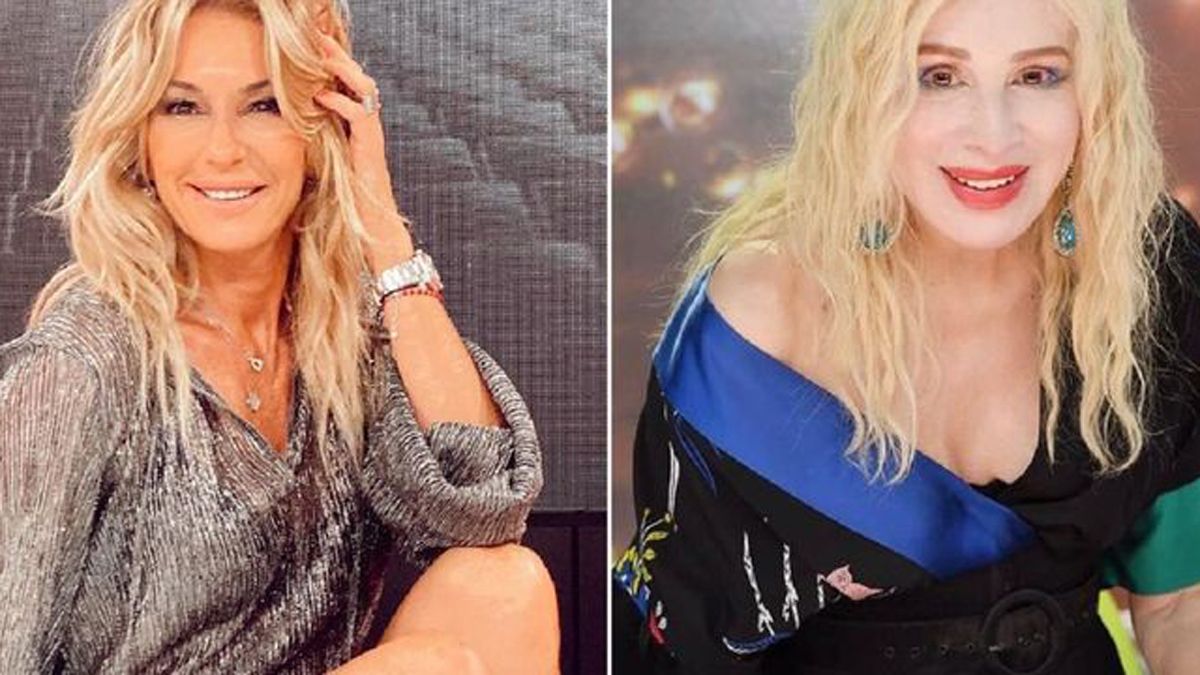 Yanina Latorre enfrentada con Nacha Guevara por una pelea con su hija Lola.