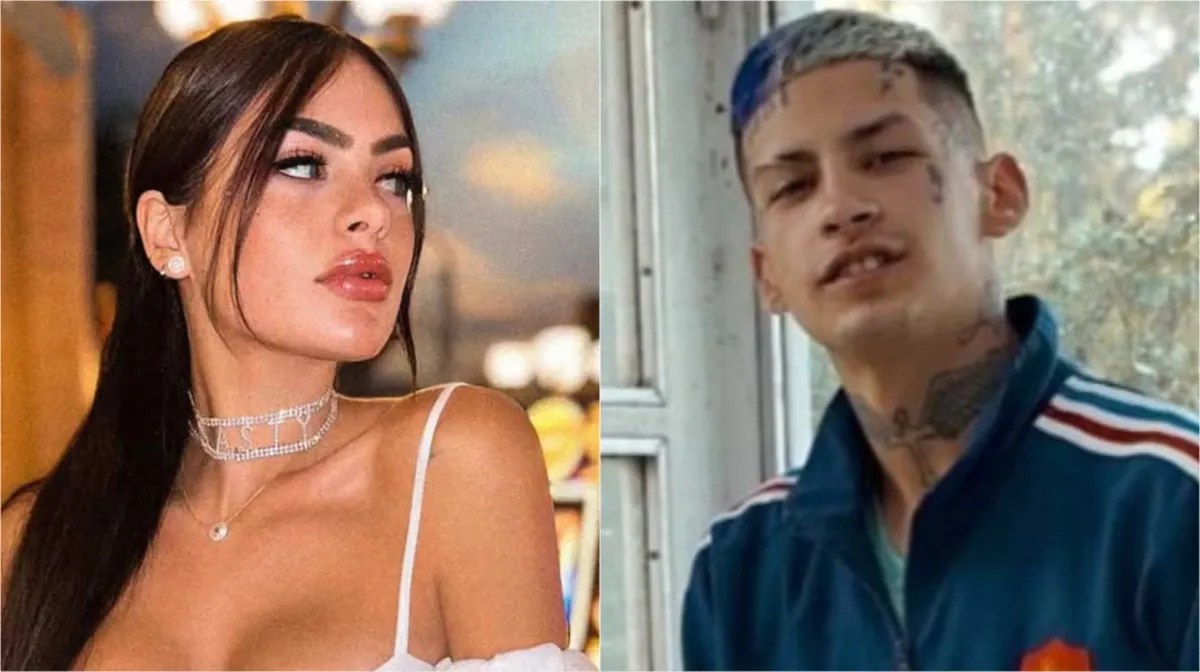 Aseguran que Luana Fernández engañó a su novio con L-Gante. Aseguran que Luana Fernández engañó a su novio con L-Gante.