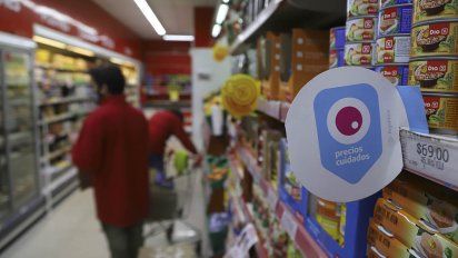 Precios Cuidados cuenta hoy con una lista de 401 productos.