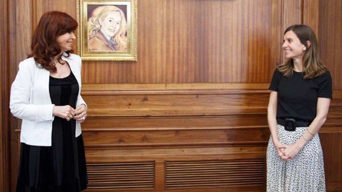 Cristina Kirchner fue quien puso a Fernanda Raverta al frente del ANSES.