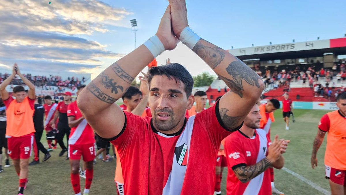 Maipú irá a Mar del Plata para buscar un nuevo triunfo (UNO/Nicolás Ríos).