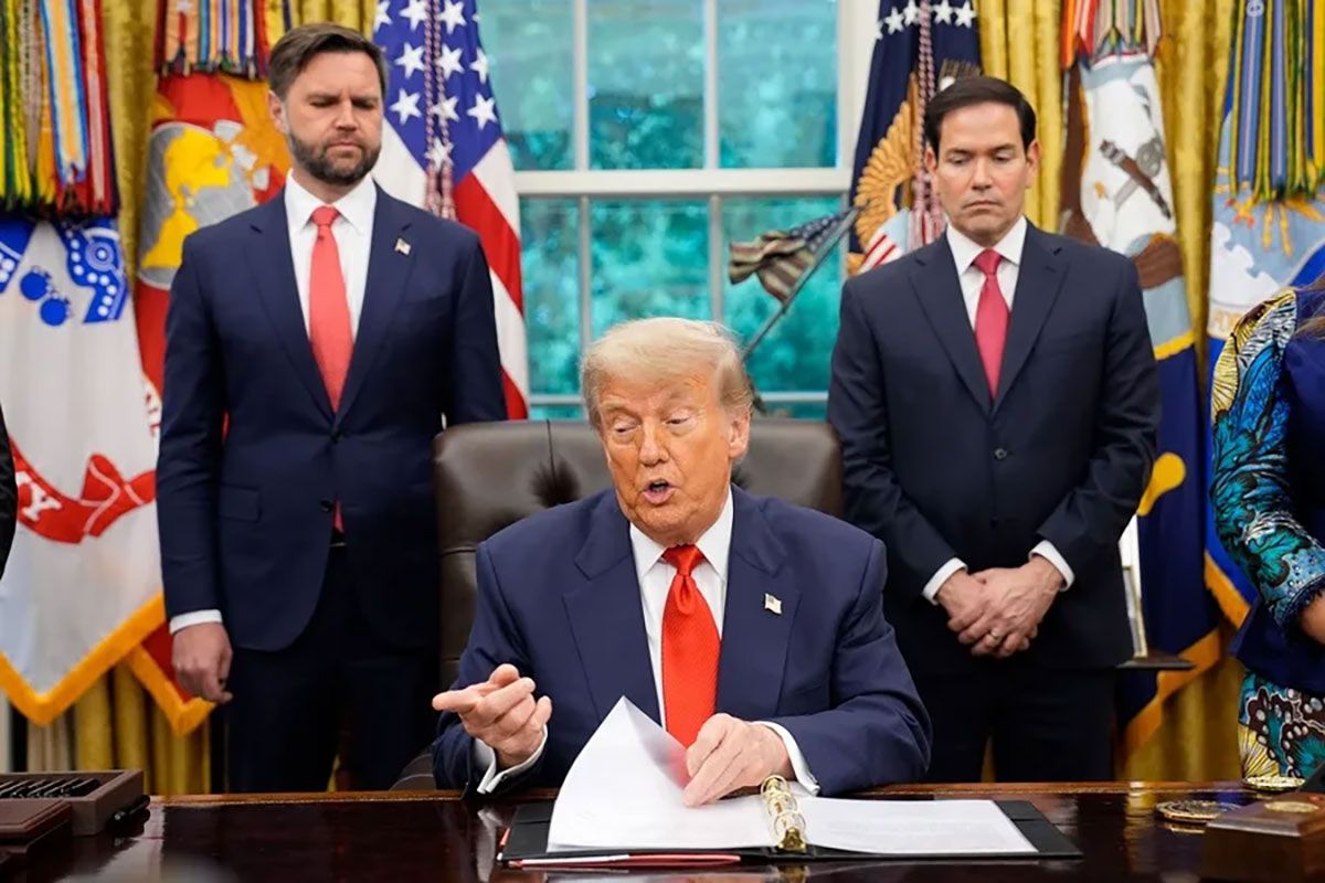 El presidente de Estados Unidos