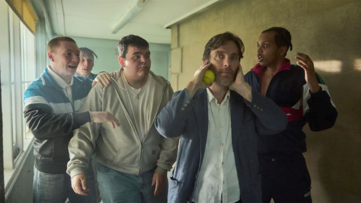 Steve es una película que centra su trama en la salud mental. Steve es una película que centra su trama en la salud mental.