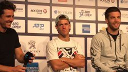El Peque Schwartzman puso en duda su presencia en la Davis frente a Colombia
