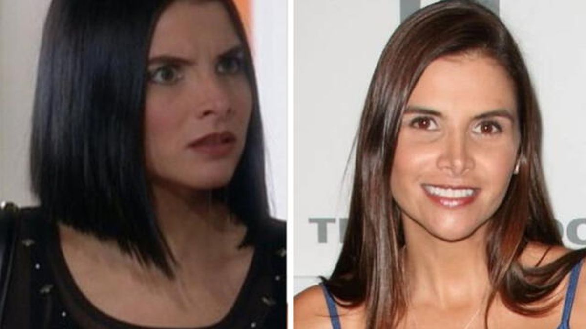 Natalia Ramírez interpretó a la enemiga número uno de Betty. Natalia Ramírez interpretó a la enemiga número uno de Betty.