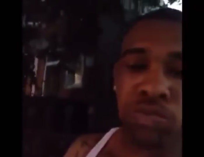 Un hombre transmitió su propio asesinato en Facebook y el video se volvió viral en las redes