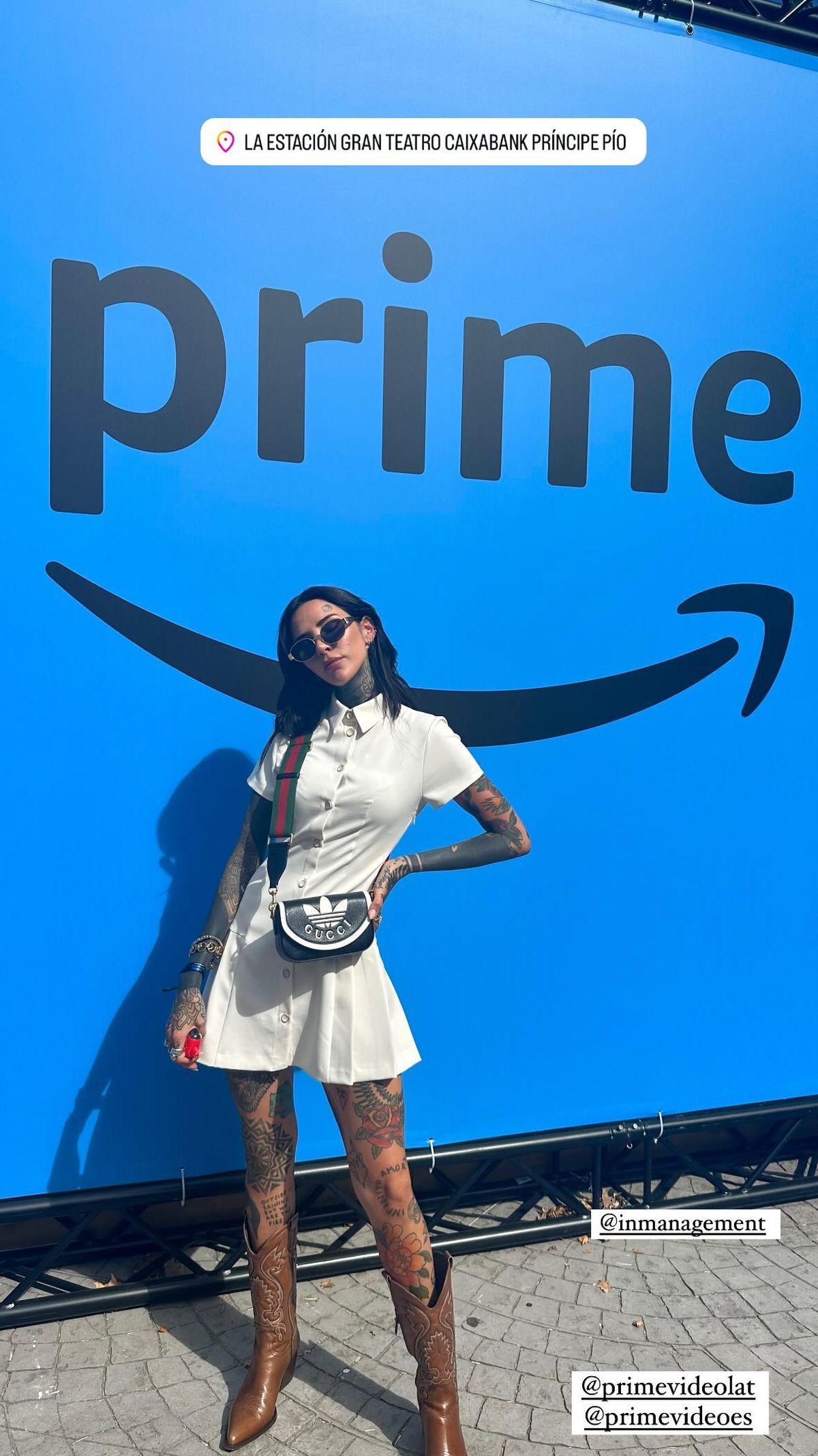 Desde Madrid, Cande Tinelli es la reina del off-white en clave: XS, al ras y cowboy. Desde Madrid, Cande Tinelli es la reina del off-white en clave: XS, al ras y cowboy.