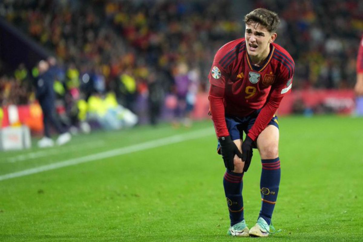 Gavi estará sin jugar hasta la temporada 2024/25 Gavi estará sin jugar hasta la temporada 2024/25