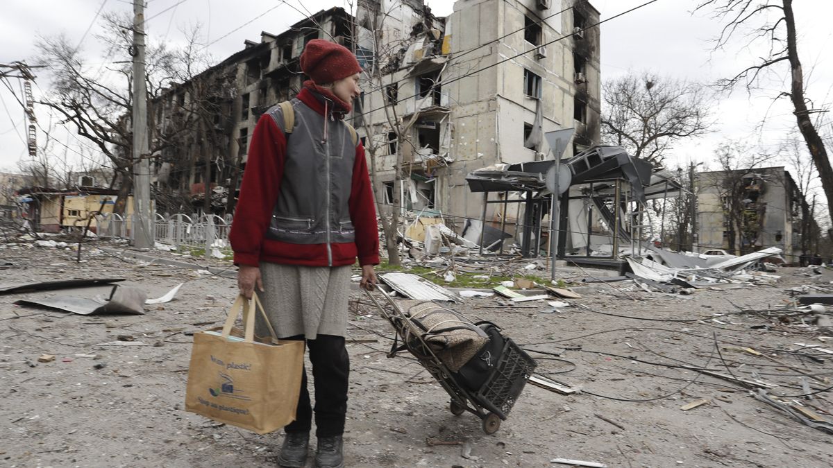 Los bombardeos se recrudecen en Ucrania.