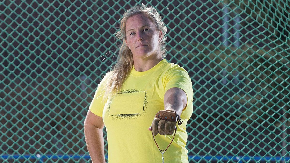 La atleta Jennifer Dahlgren anunció su retiro