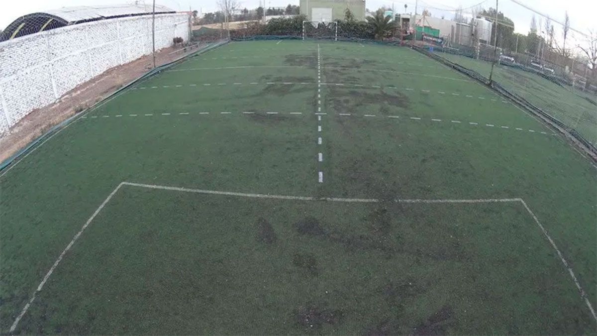 Canchas Unidas de Mendoza y otro desesperado pedido a Suarez.