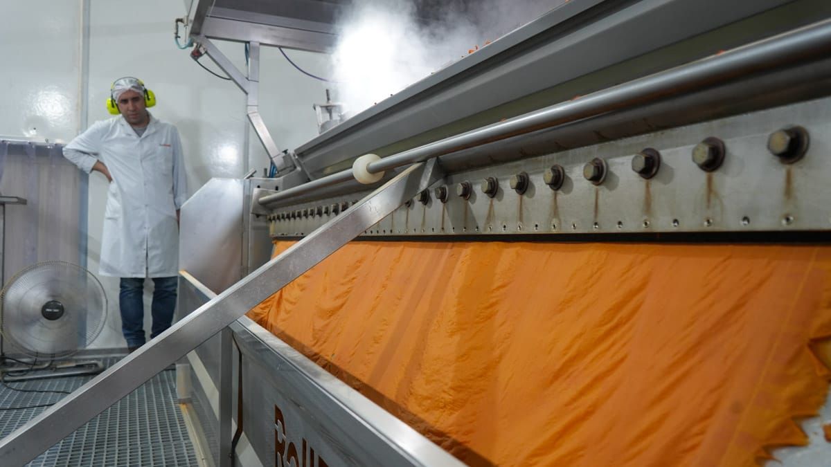 La planta se inauguró hace tres semanas y está pensada para que el 100% sea exportable. La planta se inauguró hace tres semanas y está pensada para que el 100% sea exportable.