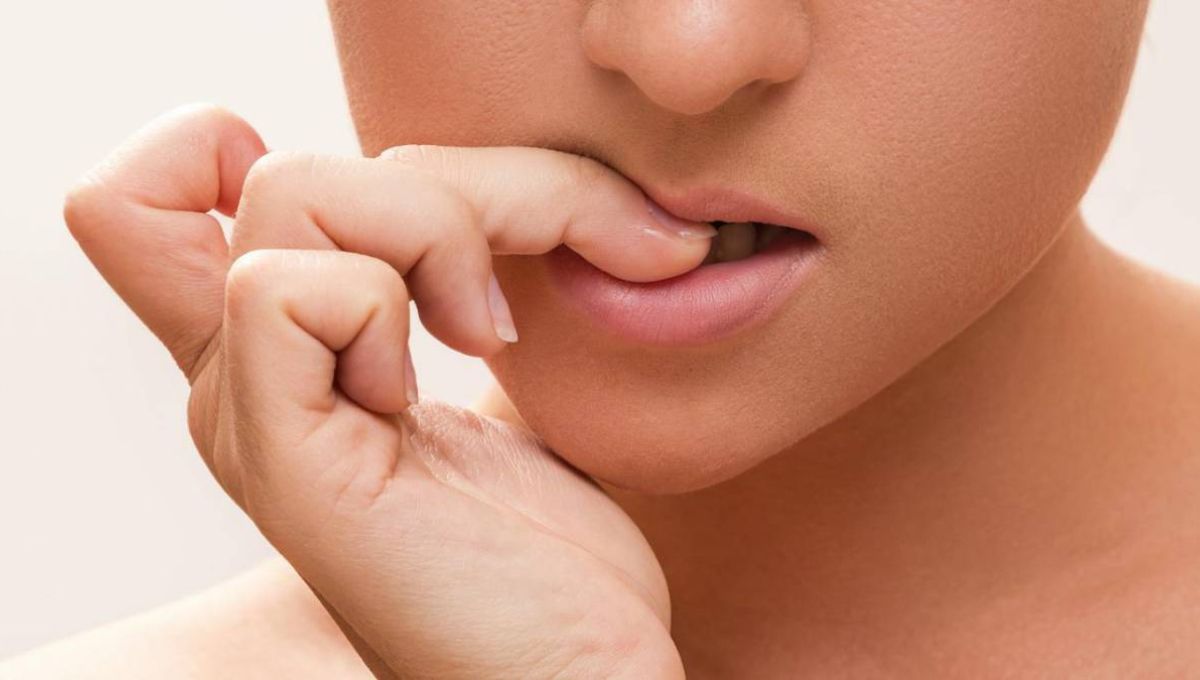 Comerse las uñas. Comerse las uñas. 