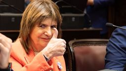 La senadora Patricia Bullrich.