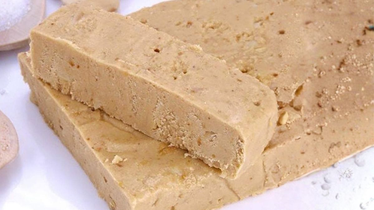 Mantecol sin gluten: la receta del turrón sin horno y apto para celíacos con solo 4 ingredientes