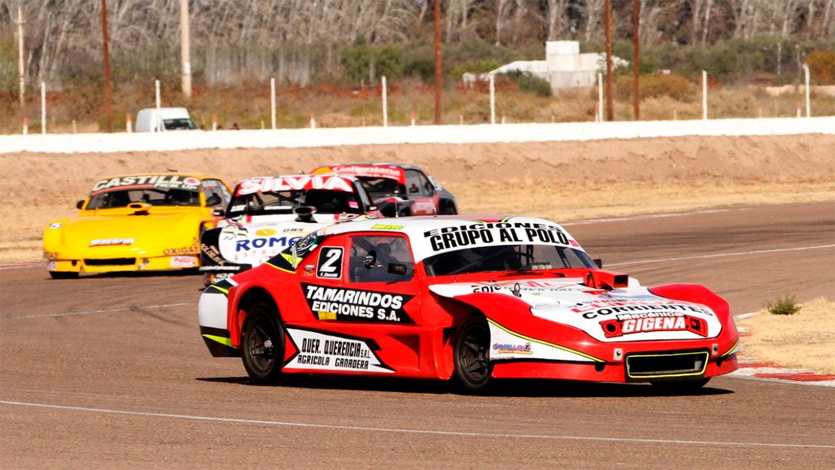 El lujanino Fernando Secchi es el ganador de las últimas dos ediciones. Con su Chevrolet se impuso en el TC Cuyano en 2018 y 2019.