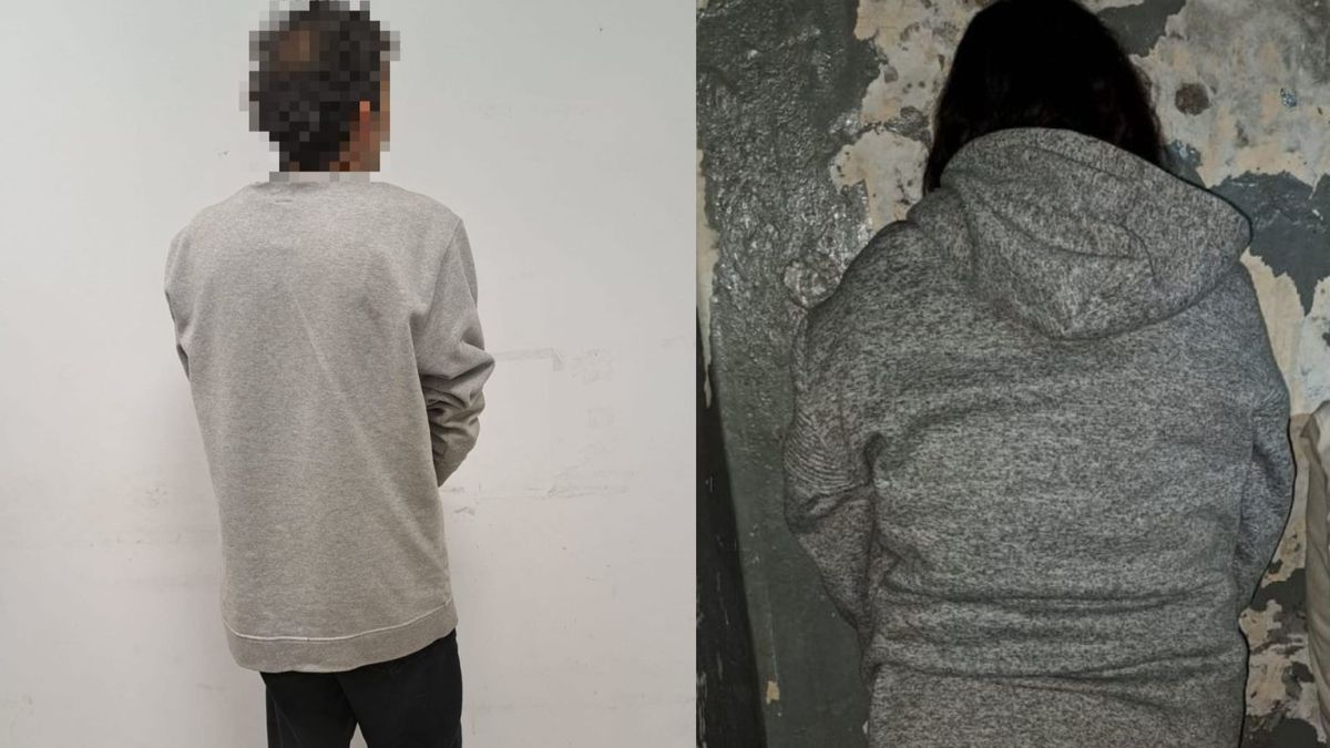 La pareja detenida en Maipú quedó a disposición de la Justicia.